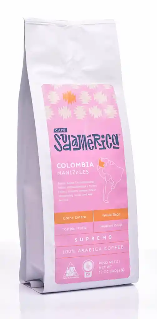 Supremo Sudamerica Cafe En Grano Entero