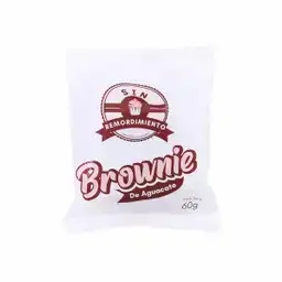 Sin Remordimiento Brownie de Aguacate