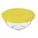 Marinex Contenedor Redondo Con Tapa 1.5 L