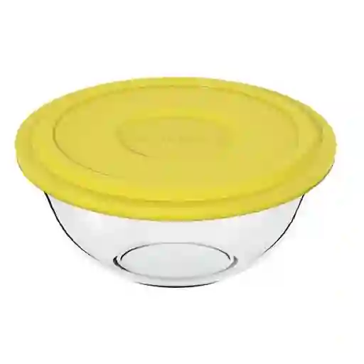 Marinex Contenedor Redondo Con Tapa 1.5 L