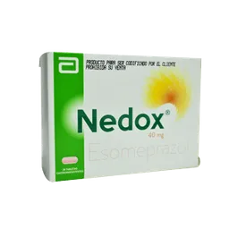 Nedox Antiácido (40 mg) Tabletas