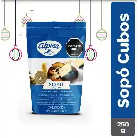 Queso Sopo Cubos 250 G