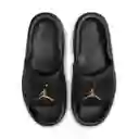 Nike Sandalias Jordan Franchise Slide Negro Talla 10