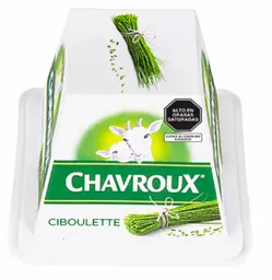 Bongrain Chavroux Queso Ciboulette