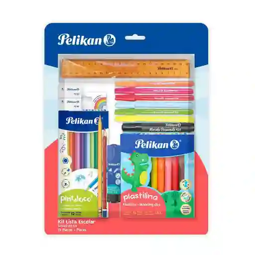 Pelikan Kit Escolar Éxito Economico