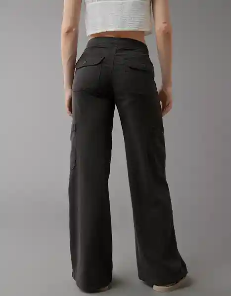 Pantalón Mujer Gris Talla 8 Regular American Eagle 04615132