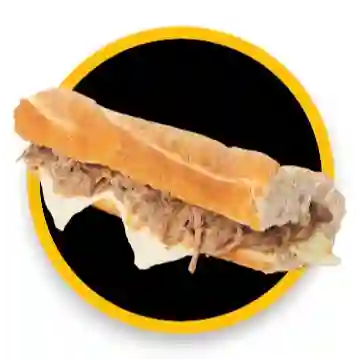 Sanduche de Carne Desmechada