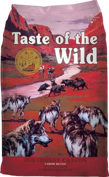  Taste Of The Wild Alimento Para Perro Southwest Canyon 12.7 Kg 