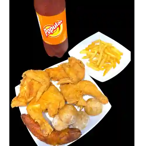 Combo 1 Pollo Broaster