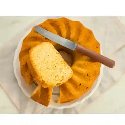 Porción torta reina blanca