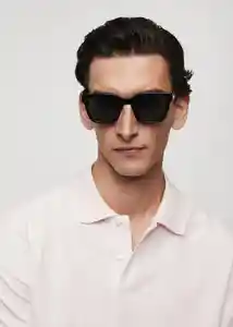 Camisa Polo Rea Rosa Pastel Talla XL Hombre Mango