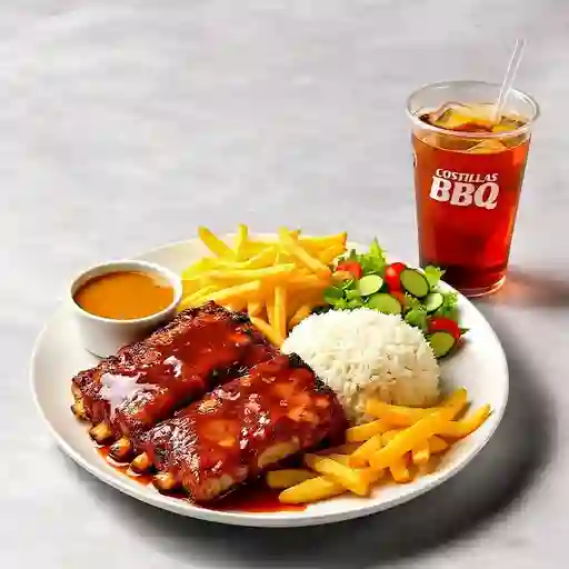 Costillas Bbq