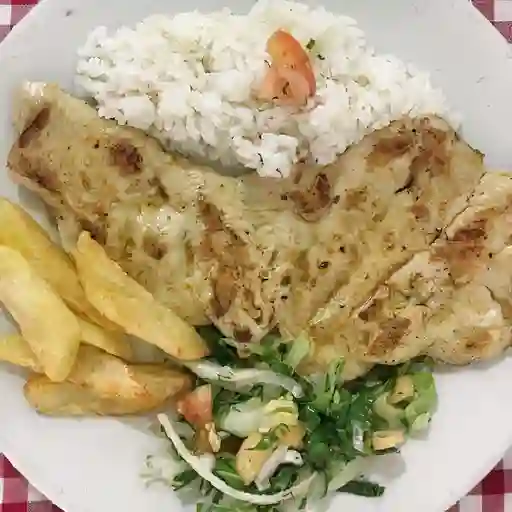 Filete de Pechuga Gratinada