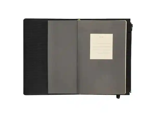 Libreta Con Estuche Tela Casaideas