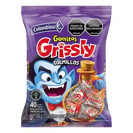 Grissly Goma Colmillos