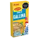 Caldo de Gallina MAGGI x 24 cubos x 264g