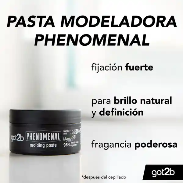 Cera Moldeadora Got2B Phenomenal 100 mL