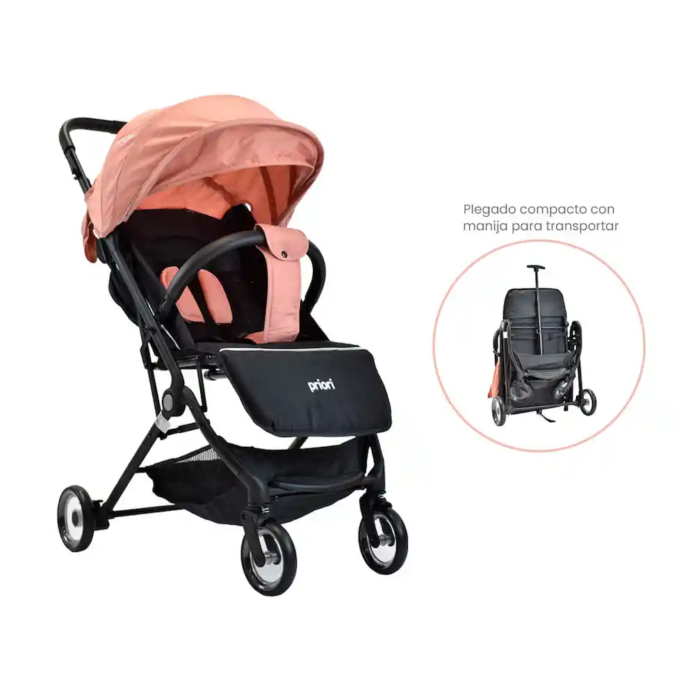 Coche Compacto Ferrara Plus Rosa Priori