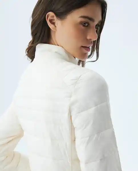 Chaqueta Togs Ultra Light Blanco Ponche Claro XS Chevignon