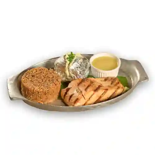 Salmón a la Parrilla