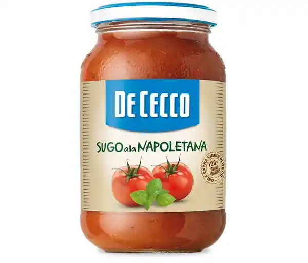 Dececco Salsa Sugo Alla Napoletana