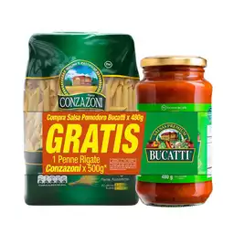 Bucatti Of Salsa Pomodor Gts Penne Ric480 Gr