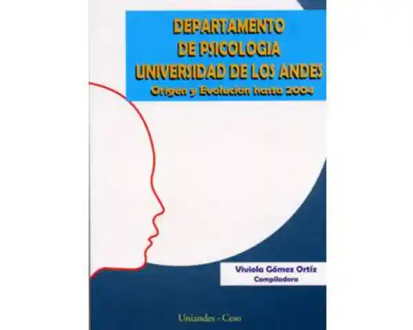 Departamento de Psicología - U. De Los Andes