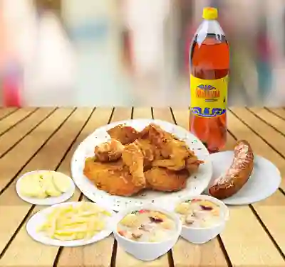 Combo Familiar + Sopa