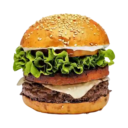 Hamburguesa Doble