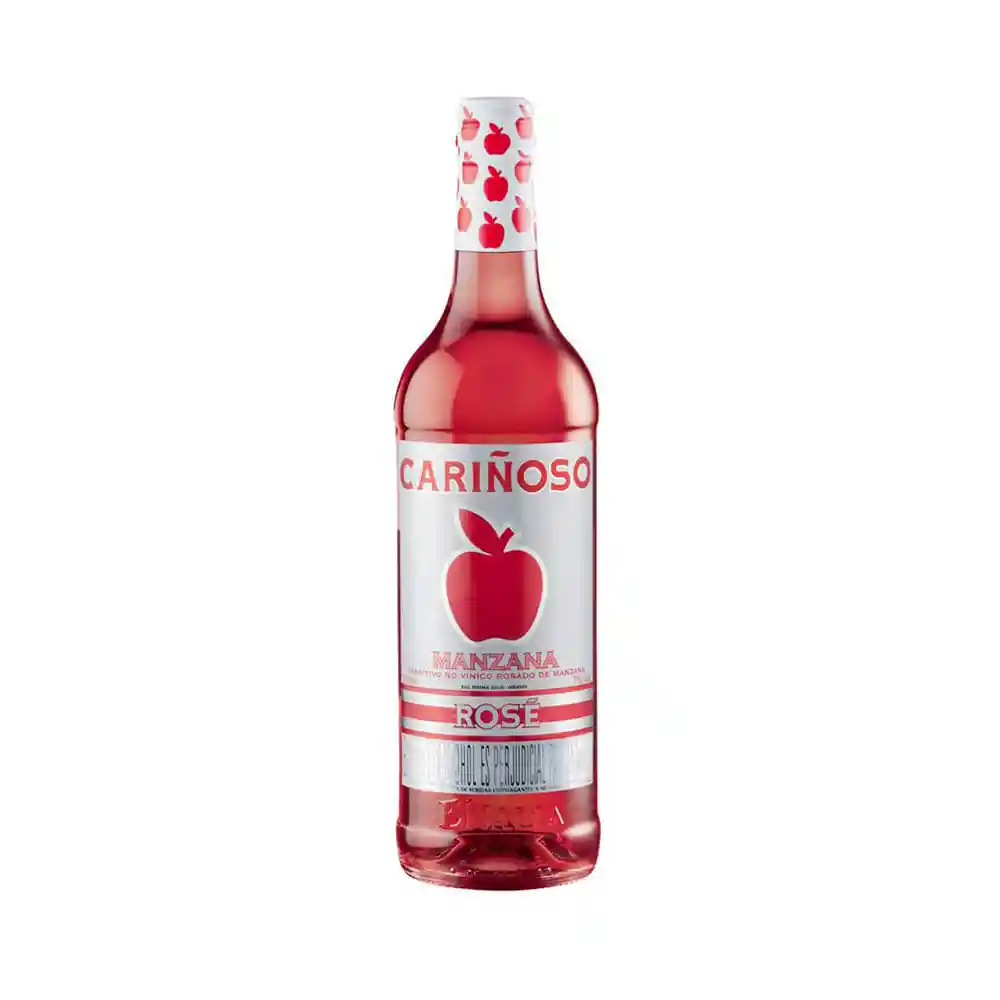  Carinoso Vino Rosado De Manzana 