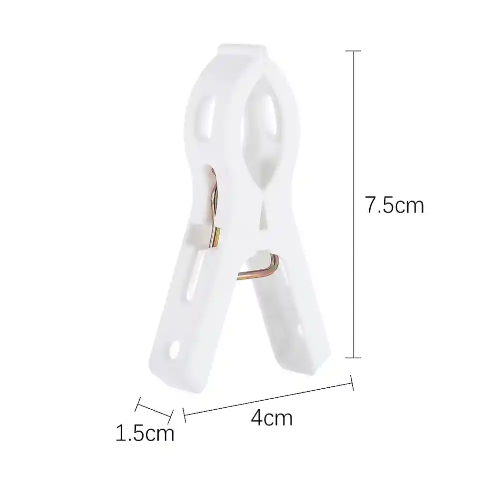 Miniso Pinza Para Ropa Pequeñas Blancas