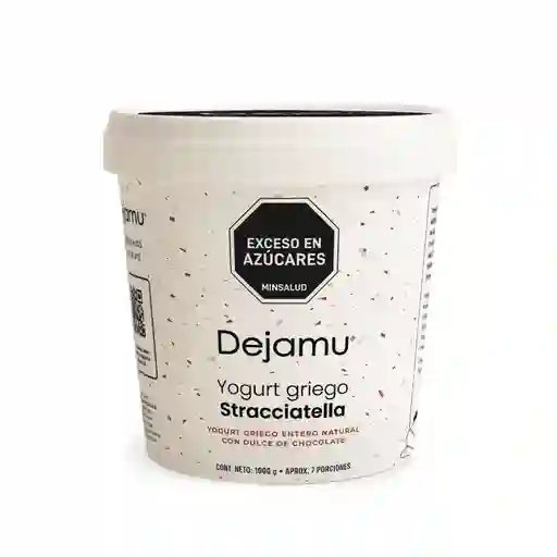 Griego Straciatella 1000Gr