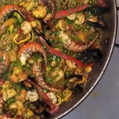 Paella Marinera el Payés