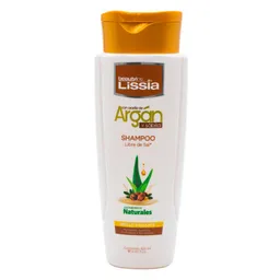 Lissia Shampoo Aceite Argán y Sábila