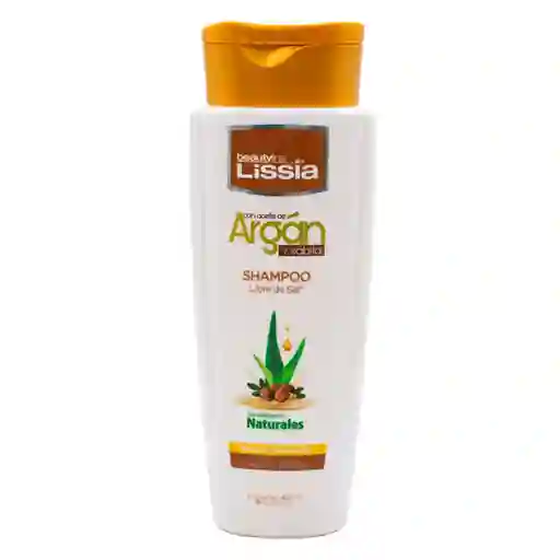 Lissia Shampoo Aceite Argán y Sábila