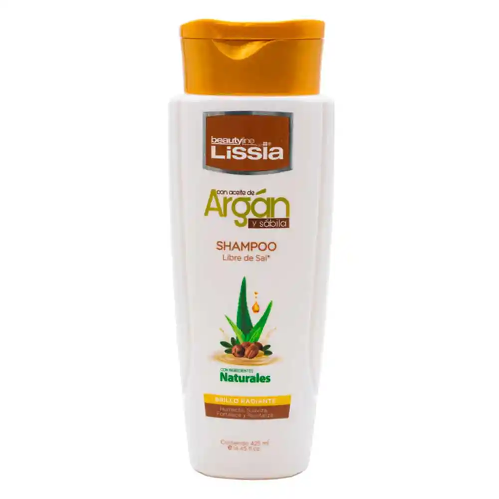 Lissia Shampoo Aceite Argán y Sábila