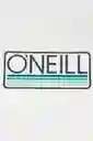 ONeill Sticker Rectangular Headquarters Verde Aceituna