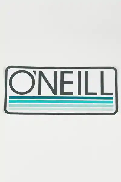 ONeill Sticker Rectangular Headquarters Verde Aceituna