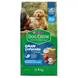 Comida para perro Dog Chow Cachorro medianos y grandes x 4 kg