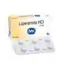 Mk Loperamida Hci tabletas (2 mg) 