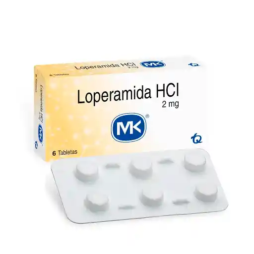 Mk Loperamida Hci (2 mg) 6 Tableetas