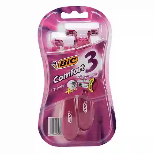 Bic Máquina Afeitar Women Blister 2 Und