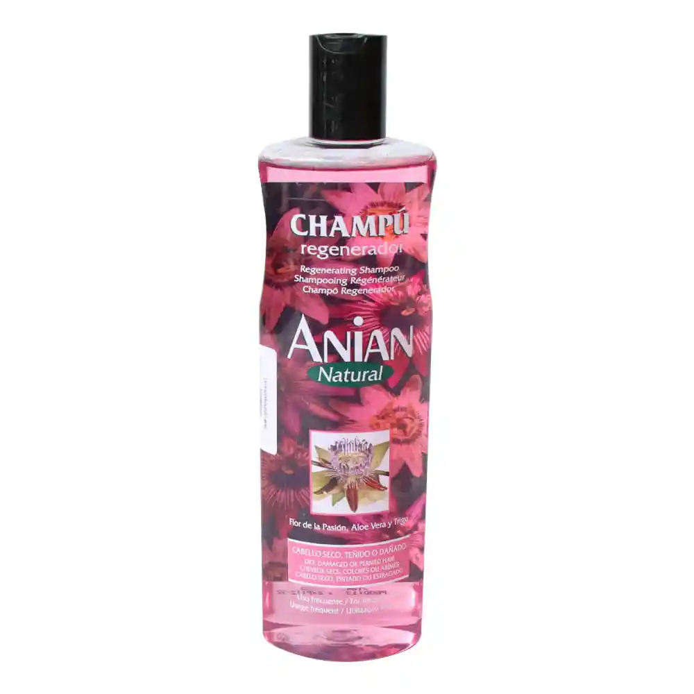 Anian Champú Regenerador Natural