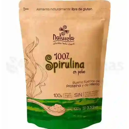 Spirlina en Polvo 100Gr