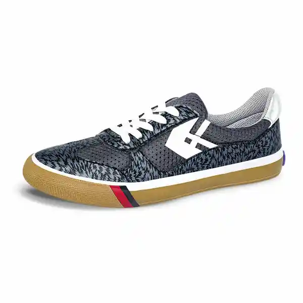 Croydon Tenis Desta Hombre Color Negro Talla 40