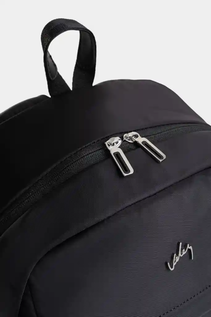 Morral Sierra en Lona Para Hombre Manija Cuero