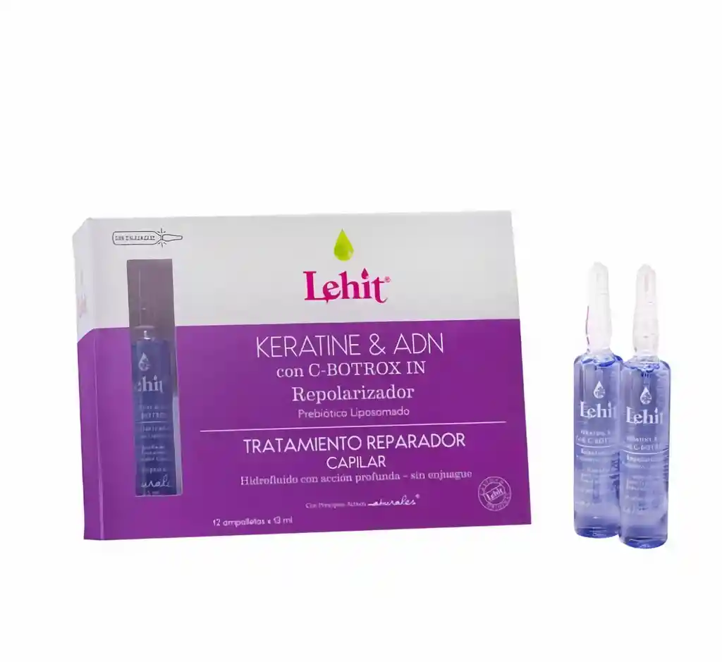 Lehit Tratamiento Capilar Repolarizador Botrox Display