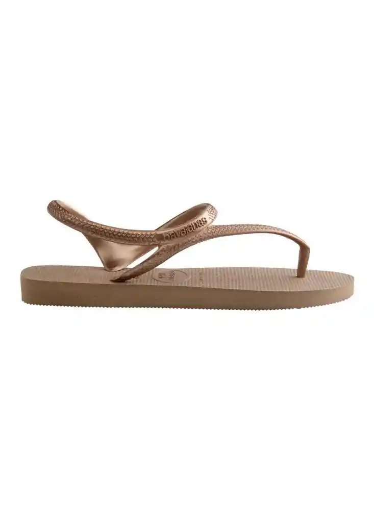 Sandalias Havaianas Flash Urban 4000039 Oro Rosa