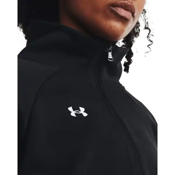Under Armour Buzo Hoodie Rival Fleece Hz Lifestyle Negro LG