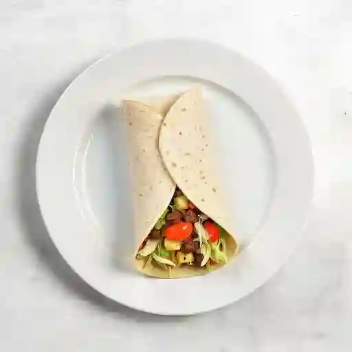 Wrap infantil carne